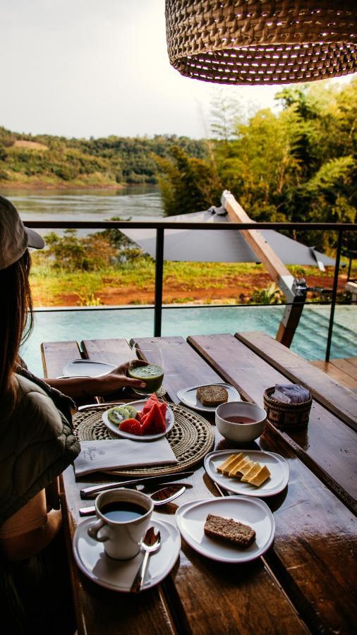Reserva Natural Iguazu - Pristine Luxury Camp Puerto Libertad Eksteriør bilde