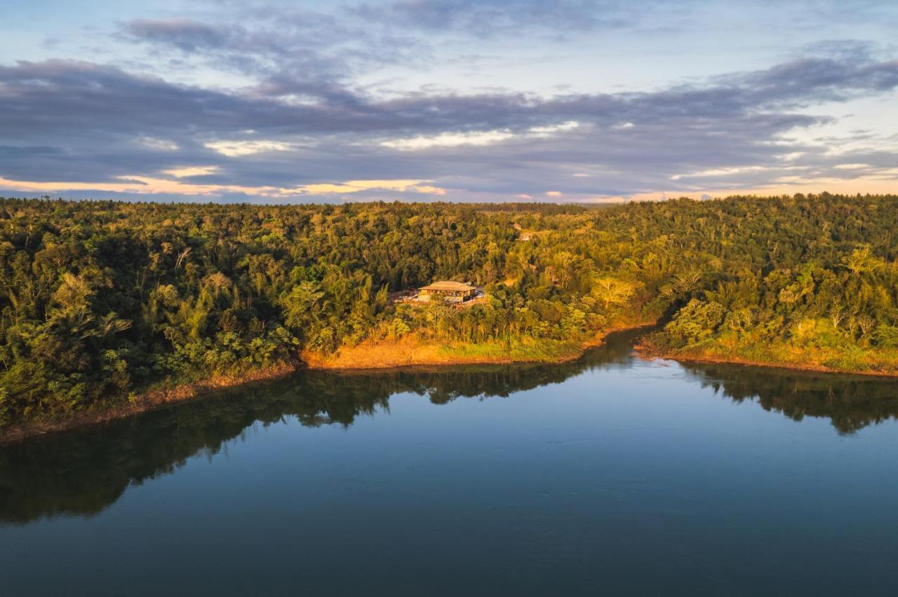 Reserva Natural Iguazu - Pristine Luxury Camp Puerto Libertad Eksteriør bilde