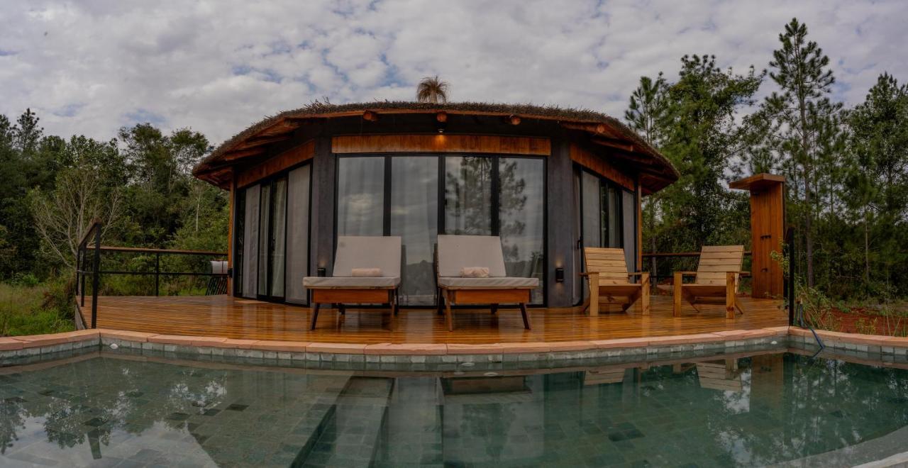 Reserva Natural Iguazu - Pristine Luxury Camp Puerto Libertad Eksteriør bilde