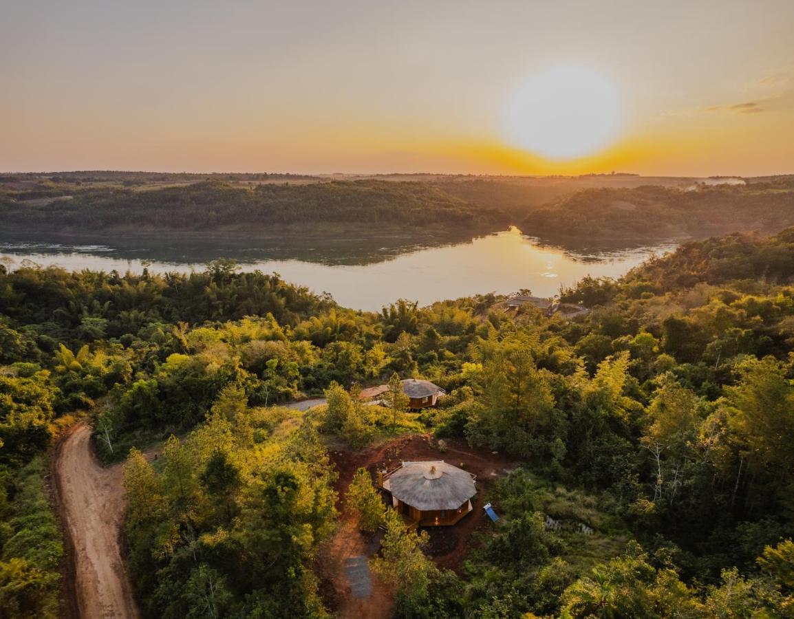 Reserva Natural Iguazu - Pristine Luxury Camp Puerto Libertad Eksteriør bilde