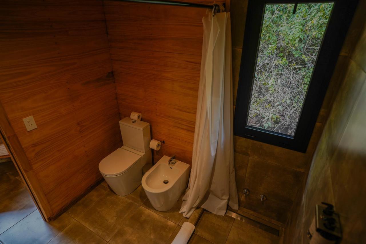 Reserva Natural Iguazu - Pristine Luxury Camp Puerto Libertad Eksteriør bilde