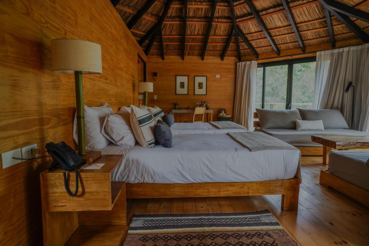 Reserva Natural Iguazu - Pristine Luxury Camp Puerto Libertad Eksteriør bilde