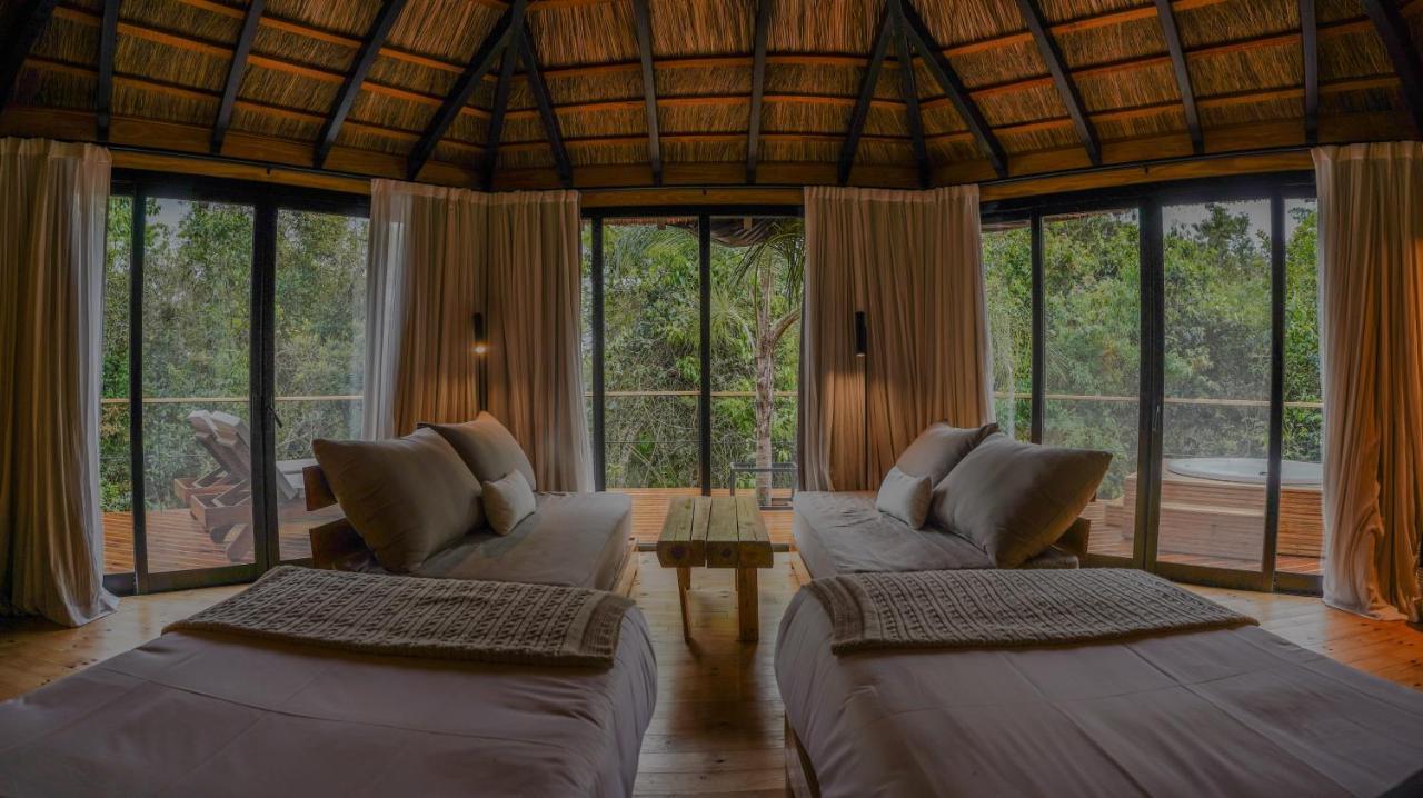 Reserva Natural Iguazu - Pristine Luxury Camp Puerto Libertad Eksteriør bilde