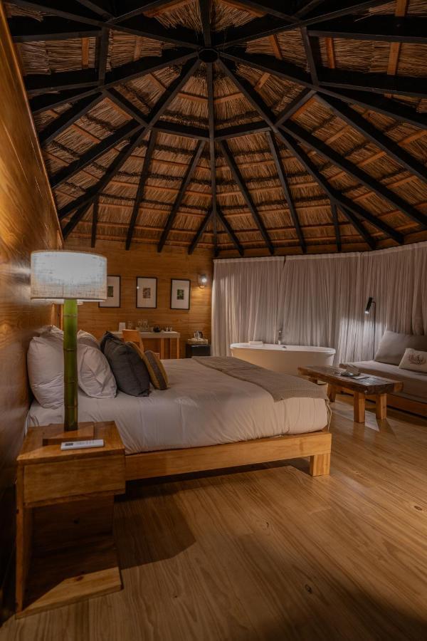Reserva Natural Iguazu - Pristine Luxury Camp Puerto Libertad Eksteriør bilde