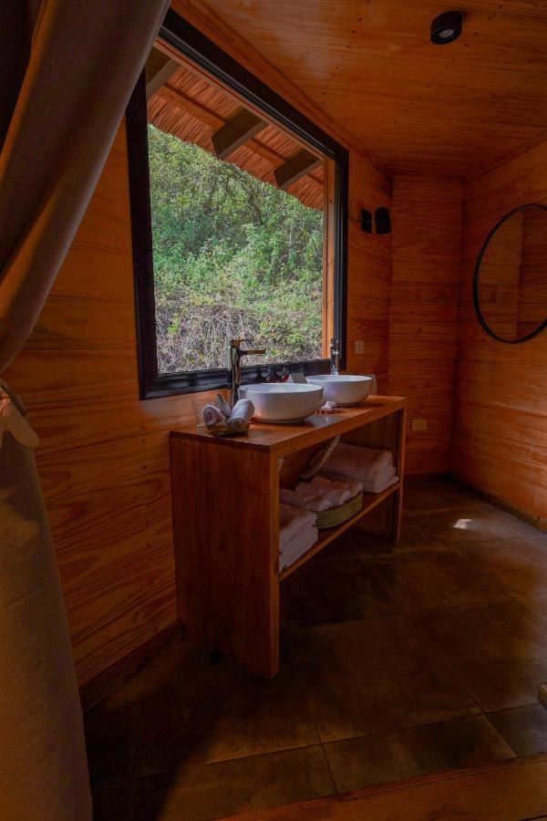 Reserva Natural Iguazu - Pristine Luxury Camp Puerto Libertad Eksteriør bilde