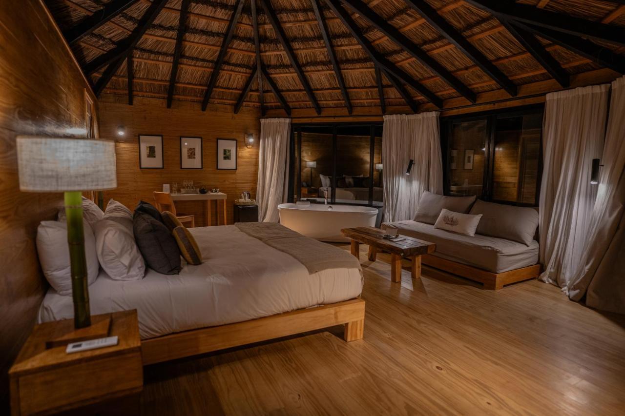 Reserva Natural Iguazu - Pristine Luxury Camp Puerto Libertad Eksteriør bilde