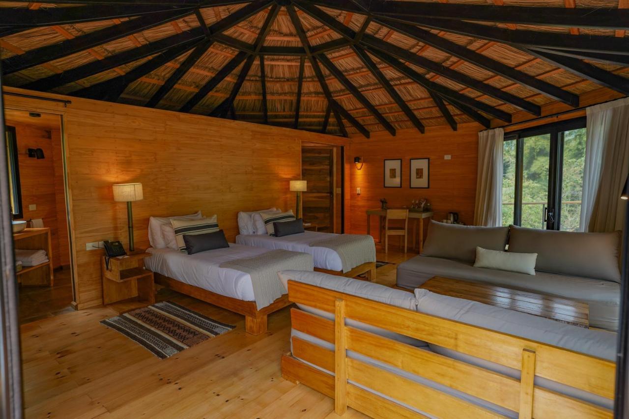 Reserva Natural Iguazu - Pristine Luxury Camp Puerto Libertad Eksteriør bilde