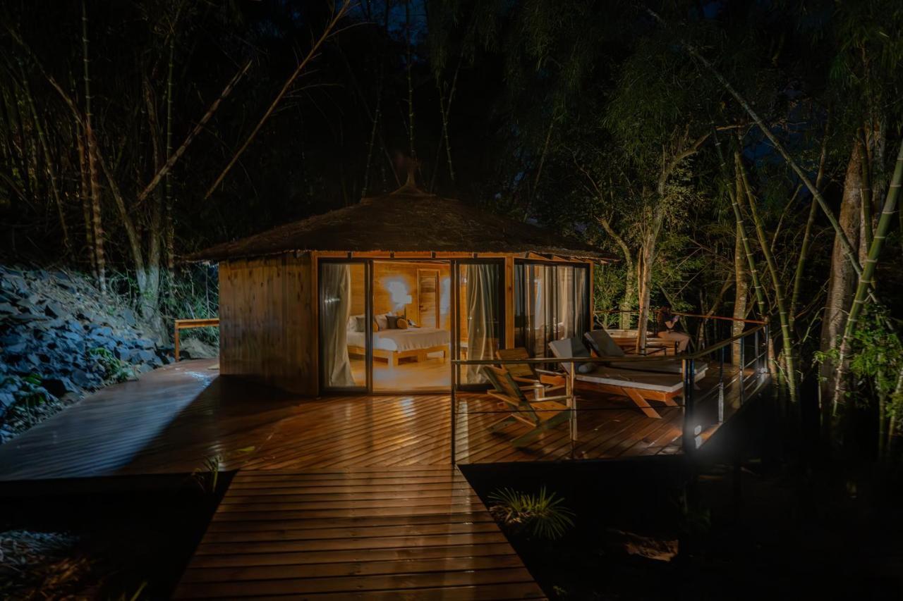 Reserva Natural Iguazu - Pristine Luxury Camp Puerto Libertad Eksteriør bilde