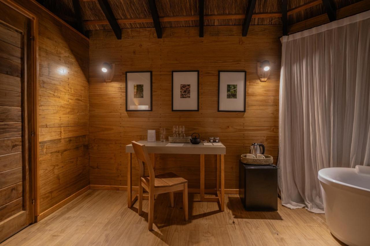Reserva Natural Iguazu - Pristine Luxury Camp Puerto Libertad Eksteriør bilde