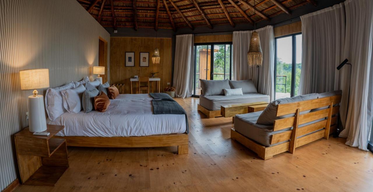 Reserva Natural Iguazu - Pristine Luxury Camp Puerto Libertad Eksteriør bilde