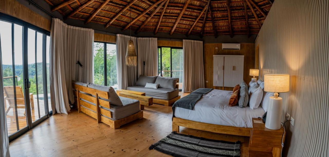 Reserva Natural Iguazu - Pristine Luxury Camp Puerto Libertad Eksteriør bilde