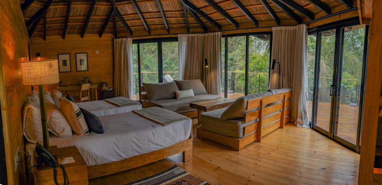 Reserva Natural Iguazu - Pristine Luxury Camp Puerto Libertad Eksteriør bilde