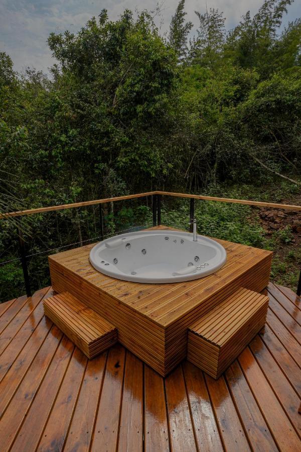 Reserva Natural Iguazu - Pristine Luxury Camp Puerto Libertad Eksteriør bilde