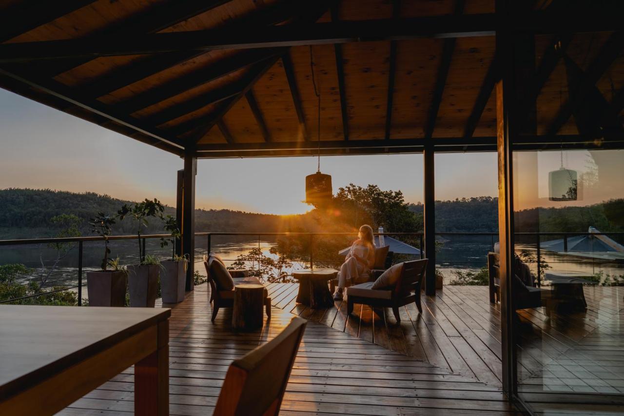 Reserva Natural Iguazu - Pristine Luxury Camp Puerto Libertad Eksteriør bilde