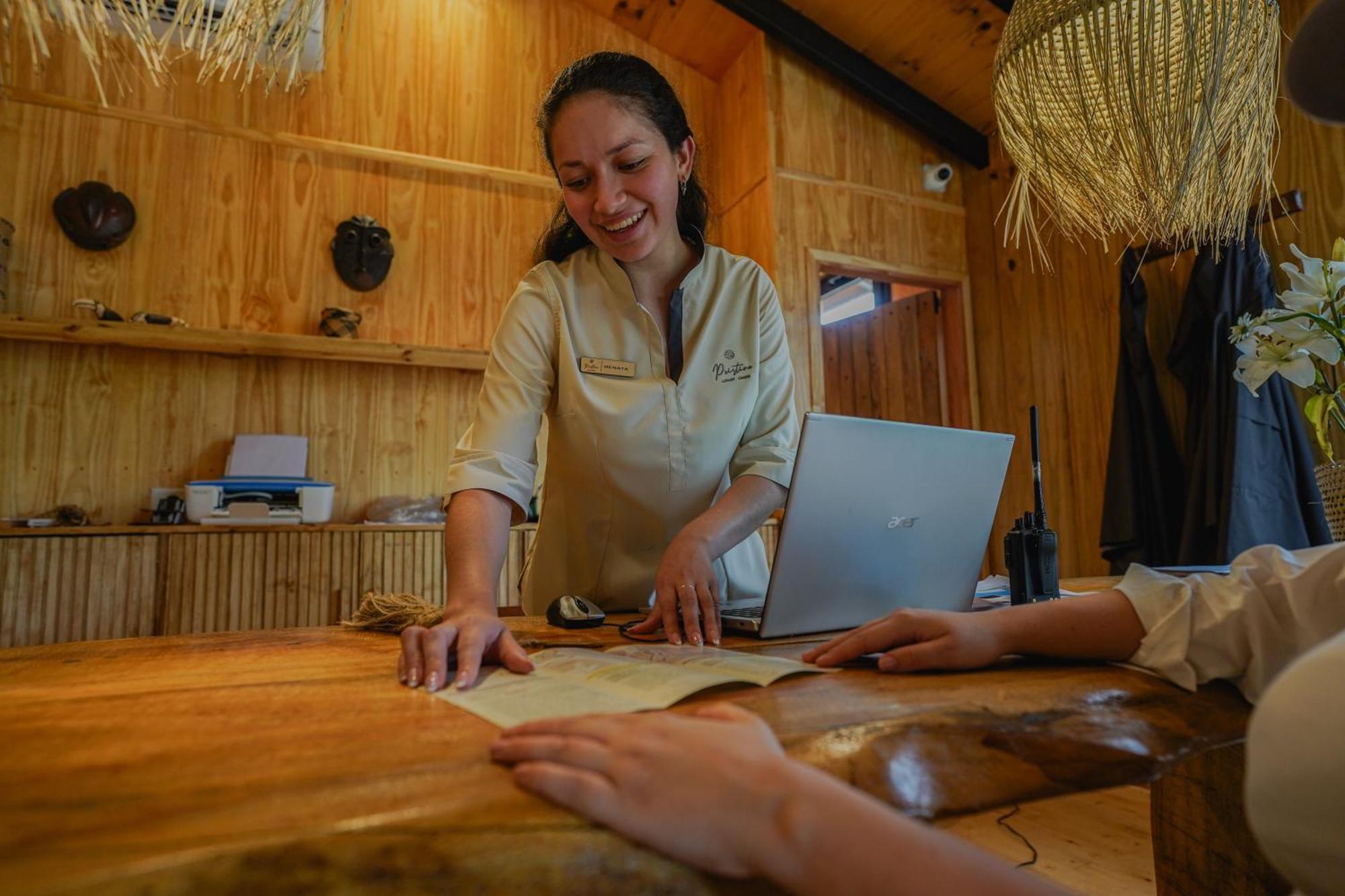 Reserva Natural Iguazu - Pristine Luxury Camp Puerto Libertad Eksteriør bilde