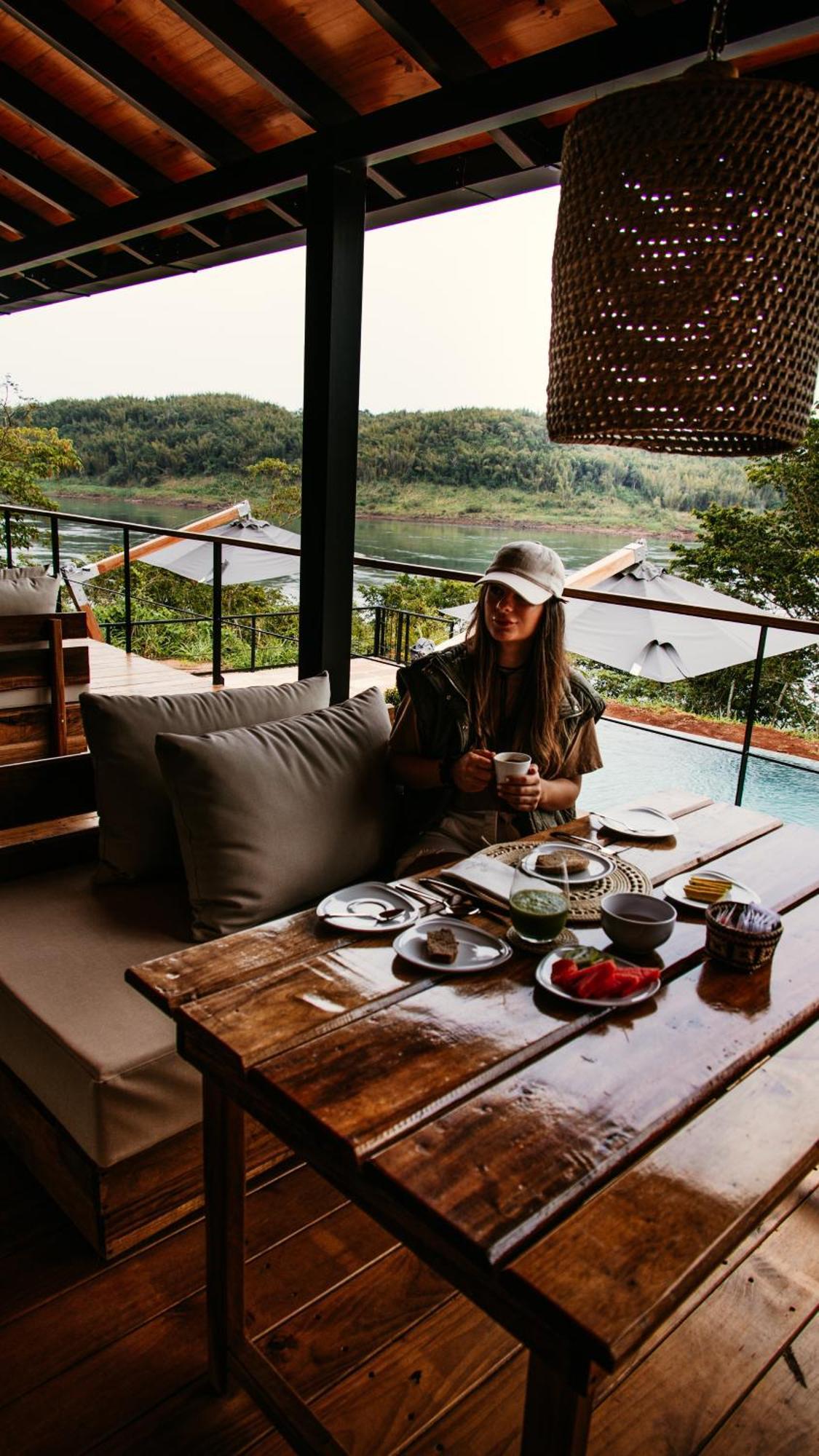 Reserva Natural Iguazu - Pristine Luxury Camp Puerto Libertad Eksteriør bilde