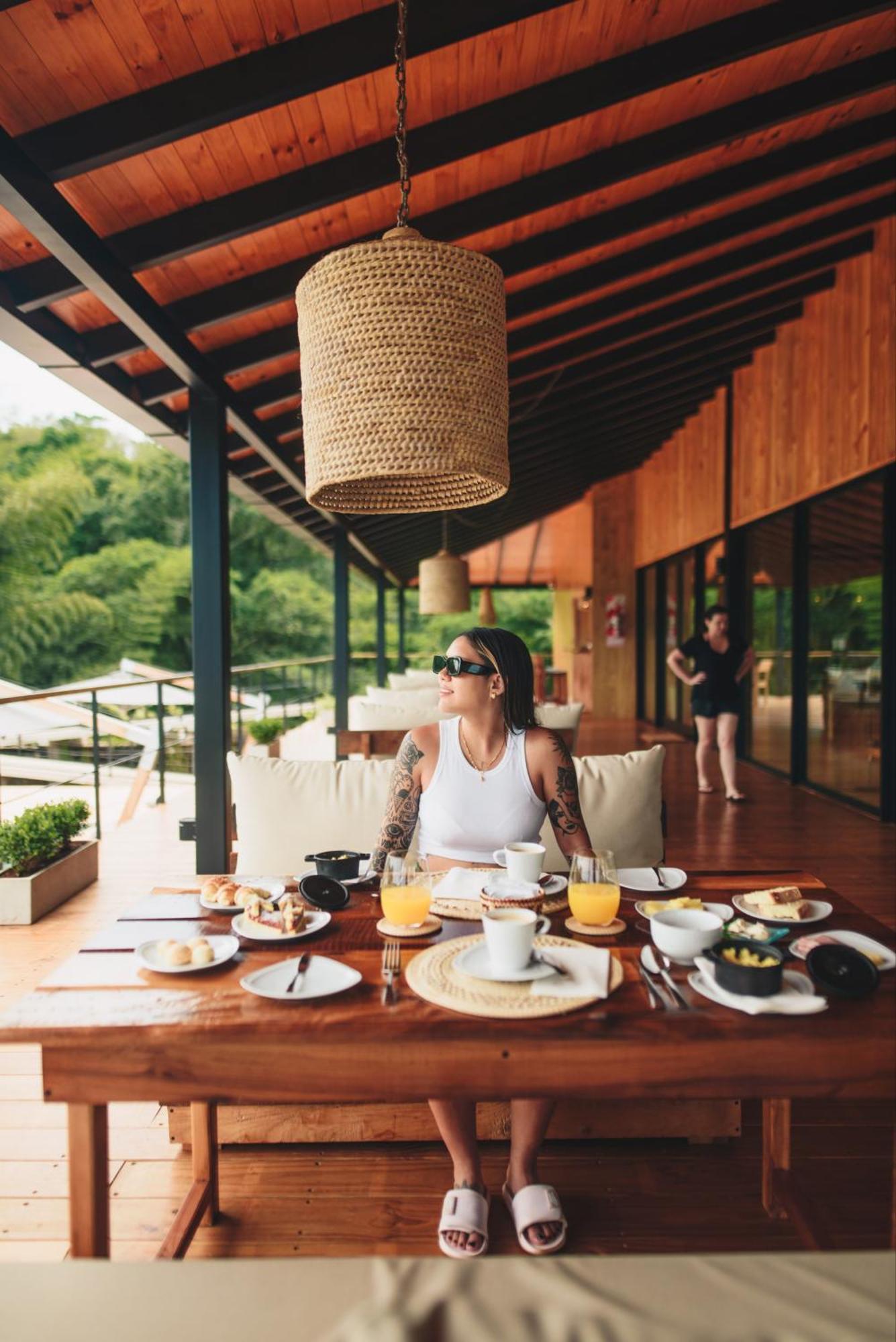 Reserva Natural Iguazu - Pristine Luxury Camp Puerto Libertad Eksteriør bilde