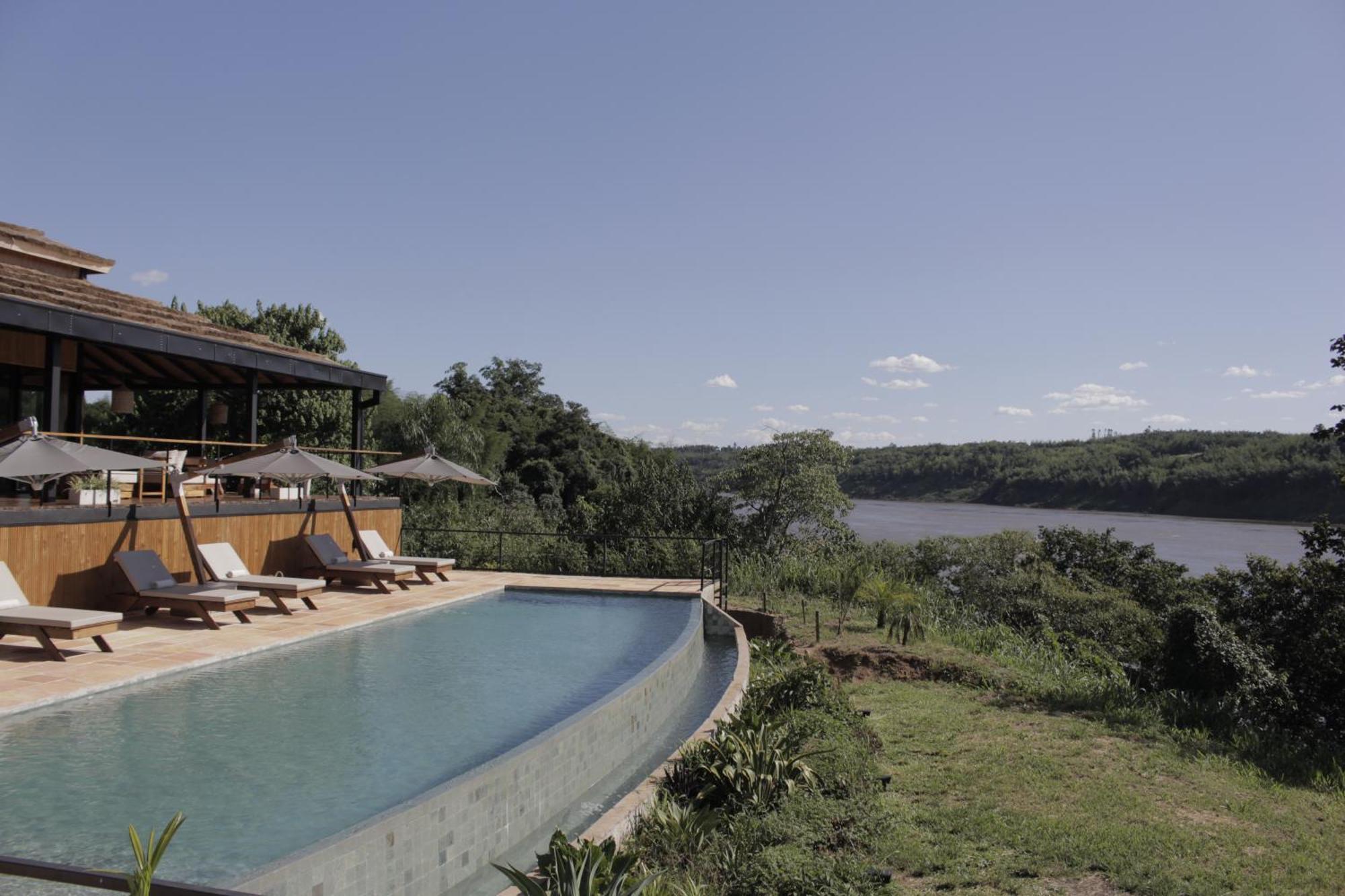 Reserva Natural Iguazu - Pristine Luxury Camp Puerto Libertad Eksteriør bilde