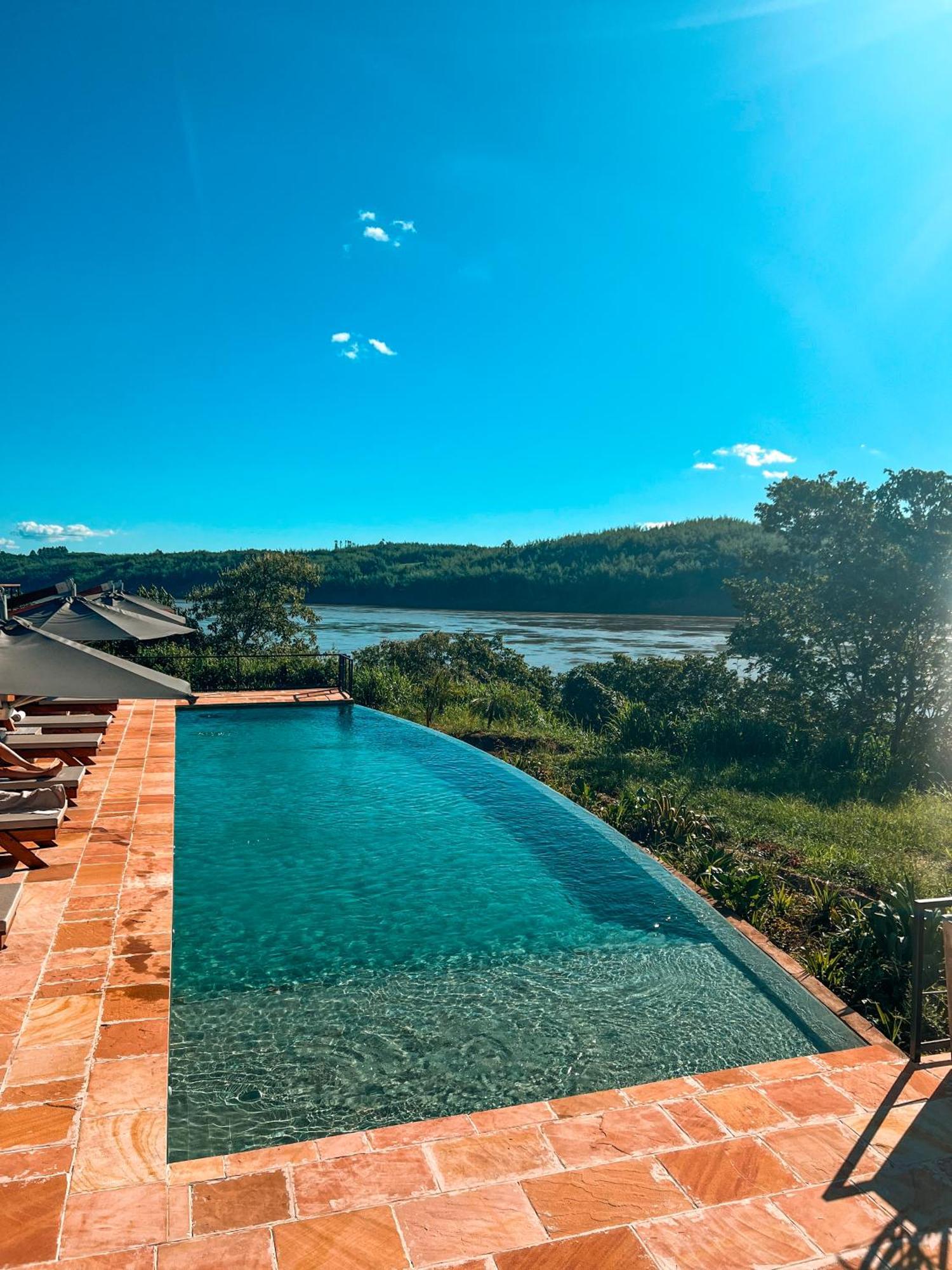 Reserva Natural Iguazu - Pristine Luxury Camp Puerto Libertad Eksteriør bilde