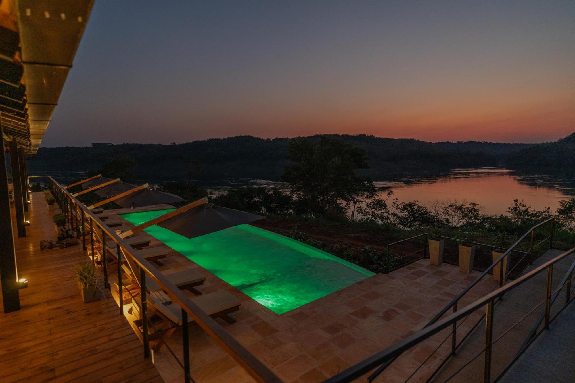 Reserva Natural Iguazu - Pristine Luxury Camp Puerto Libertad Eksteriør bilde