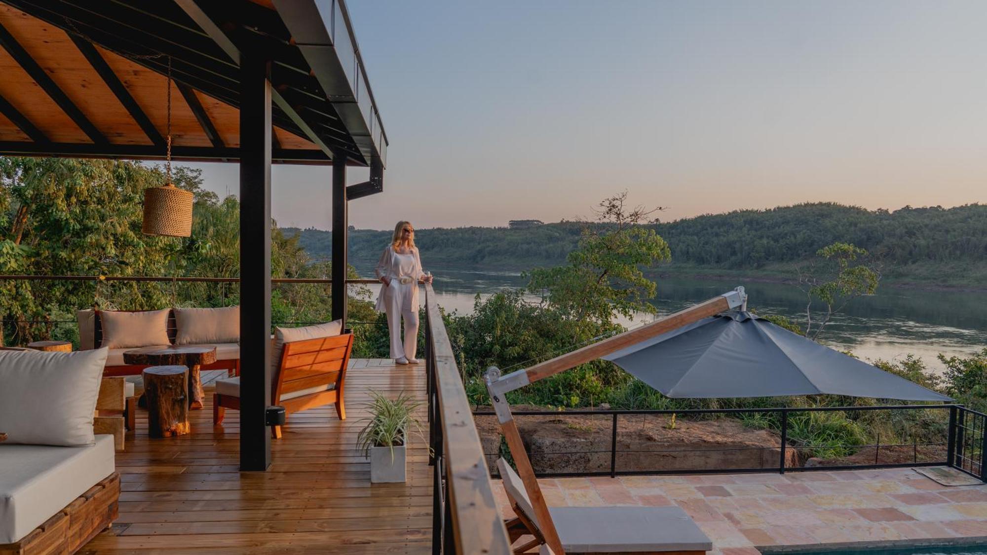 Reserva Natural Iguazu - Pristine Luxury Camp Puerto Libertad Eksteriør bilde